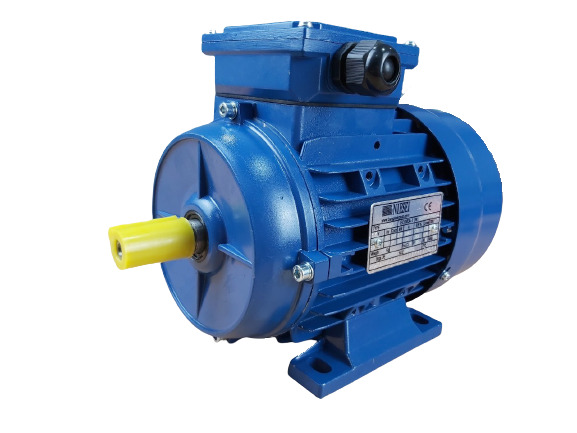 Motor (B3)_2.jpg - มอเตอร์ไฟฟ้า (INDUCTION MOTOR) 380V 3PHASE ALUMINUM | https://sandberggear.com